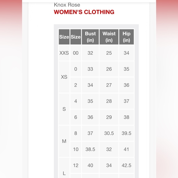 NWT ✅ KNOX ROSE 🖤 VELOUR 3/4 SLEEVE TOP - Picture 4 of 4